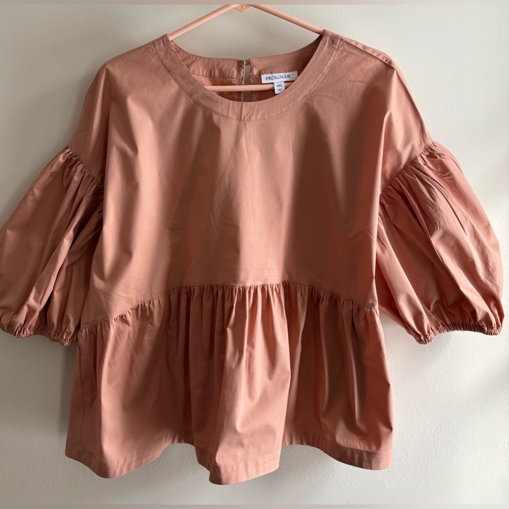 Pretty Easy Fitting Cotton Top